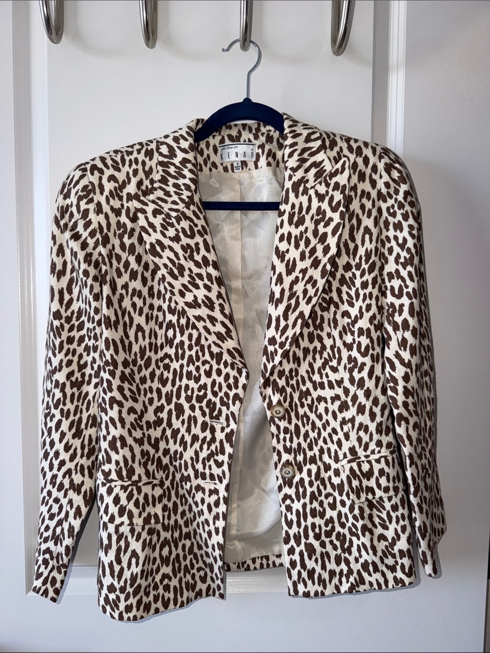 Ann Tjian Blazer